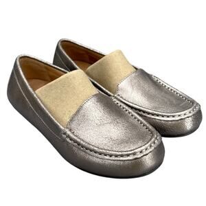 Vionic Debbie Metallic Slip On Comfort Casual Driving Loafer Women 7